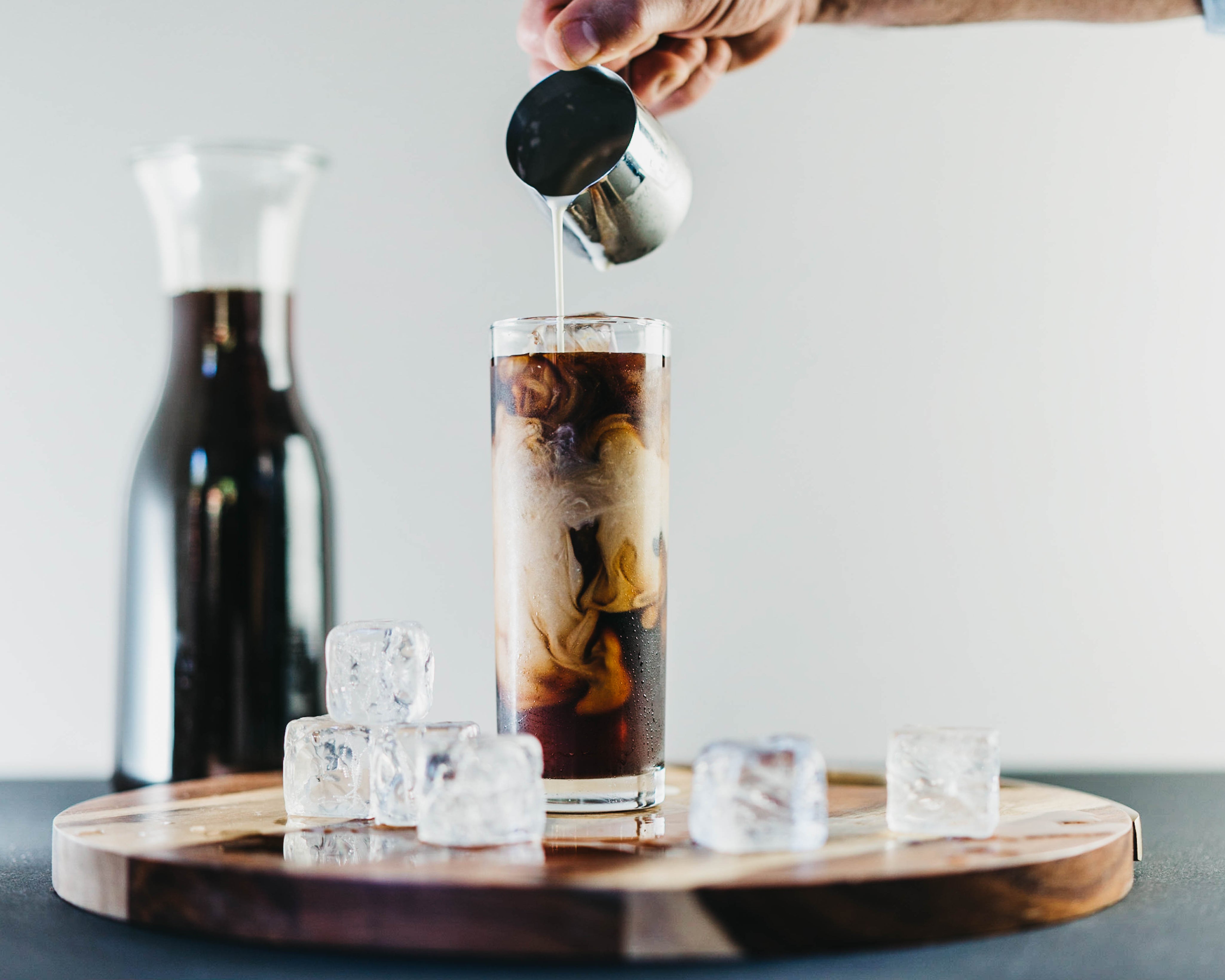 COLD BREWED COFFEE