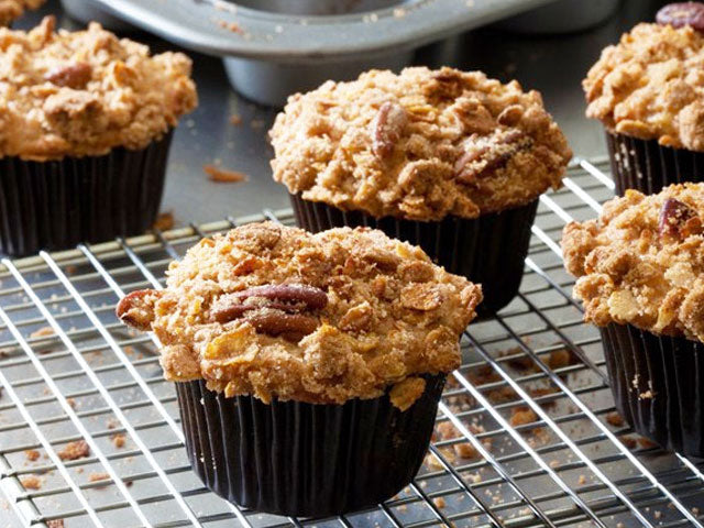 BANANA COFFEE MUFFINS