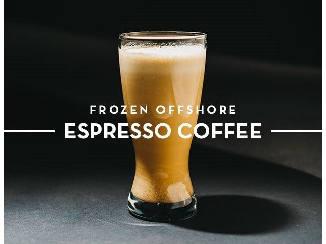 FROZEN OFFSHORE ESPRESSO COFFEE