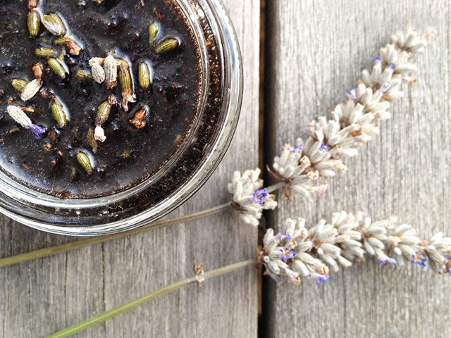 COFFEEE LAVANDER BODY SCRUB