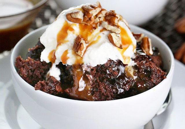 HOT FUDGE PUDDING CAKE