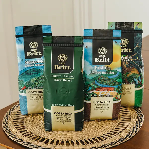 Our Best-Selling Coffees – Café Britt