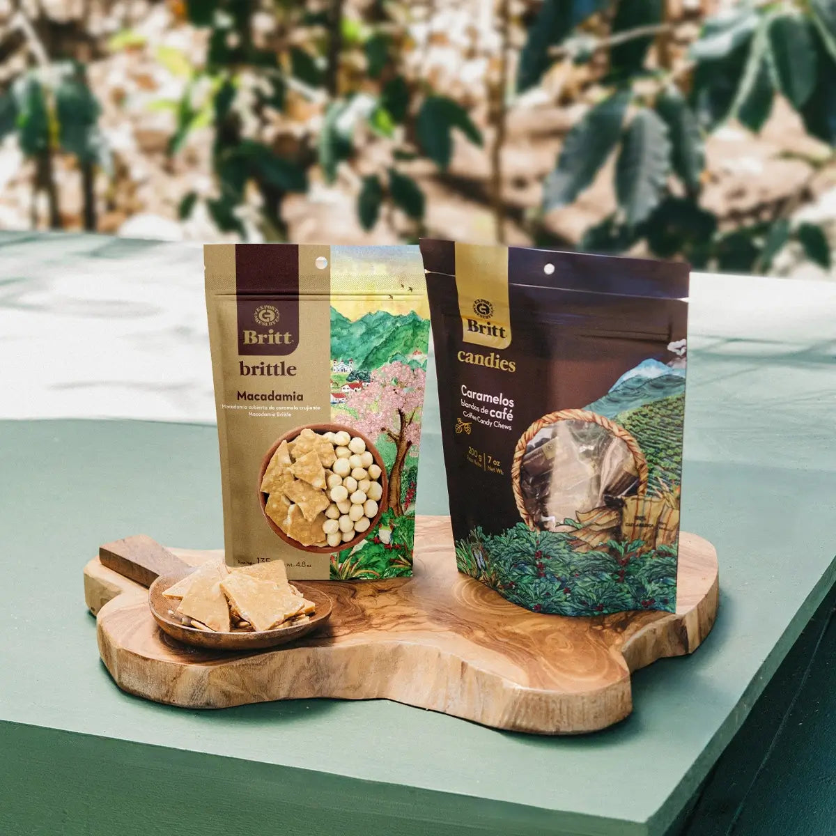 Café Britt Nueces y Dulces