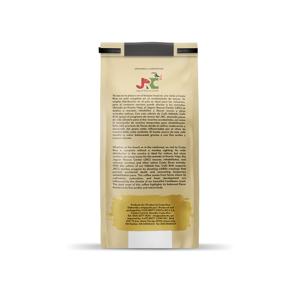 COSTA RICAN HABITAT CARIBLANCO COFFEE