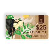 CAFÉ BRITT GIFT CARD