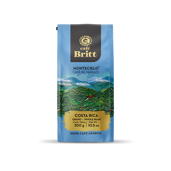 COSTA RICAN MONTECIELO COFFEE FROM TARRAZÚ