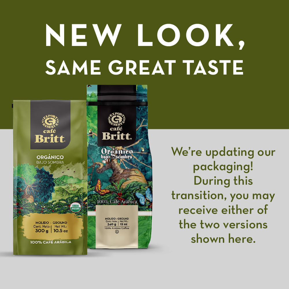COSTA RICAN ORGANIC COFFEE