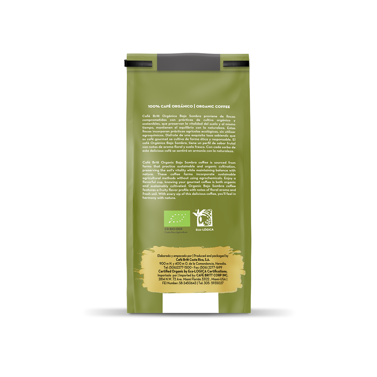 COSTA RICAN ORGANIC COFFEE