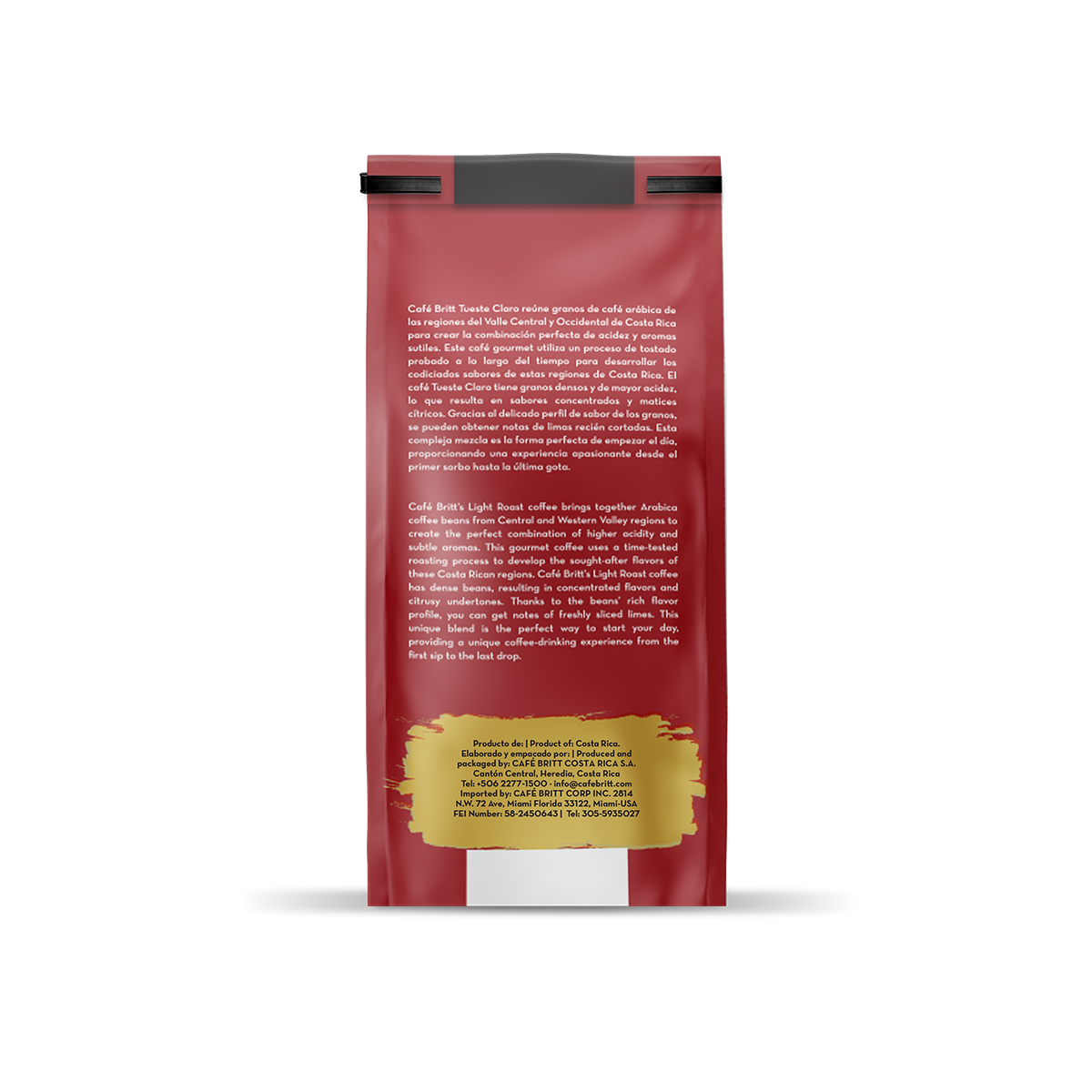 COSTA RICAN LIGHT ROAST COFFEE