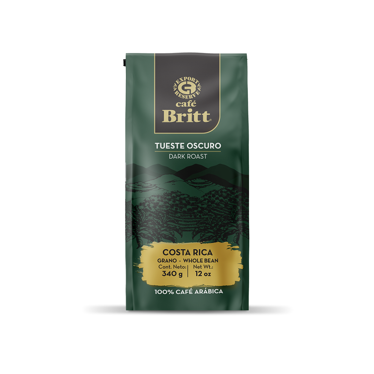 COSTA RICAN DARK ROAST COFFEE