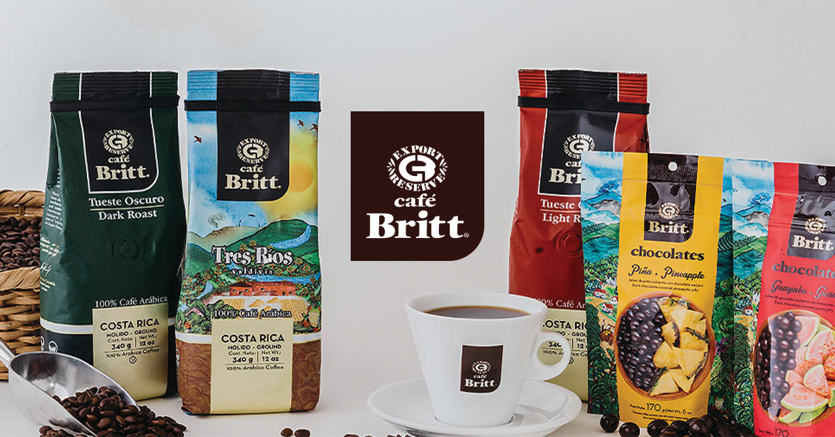 Welcome to Café Britt: Your Gateway to Costa Rican Gourmet Coffee