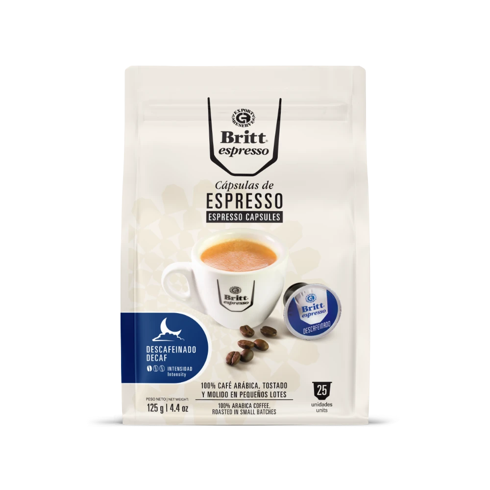 Espresso Coffee, Capsules