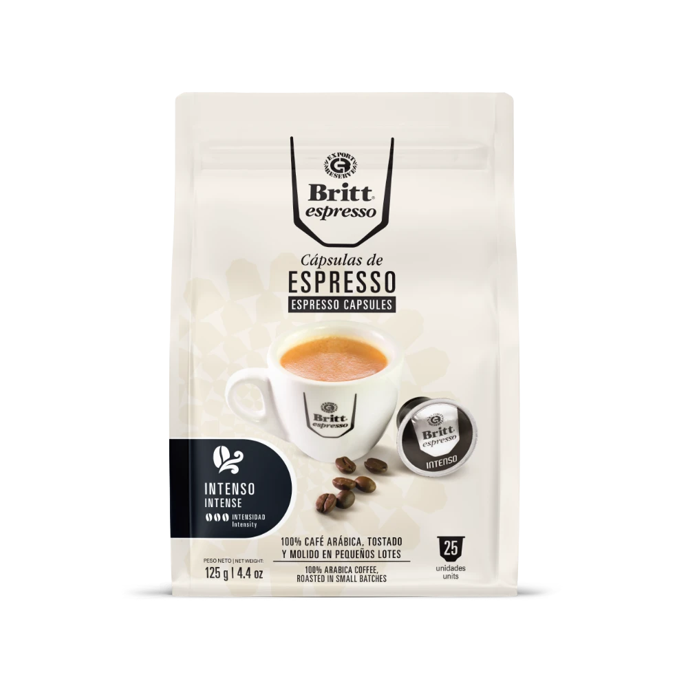 Café en capsule espresso profondo 10pcs L'OR - Kibo