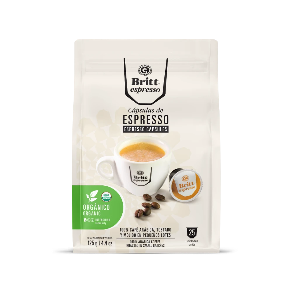 Espresso Coffee, Capsules