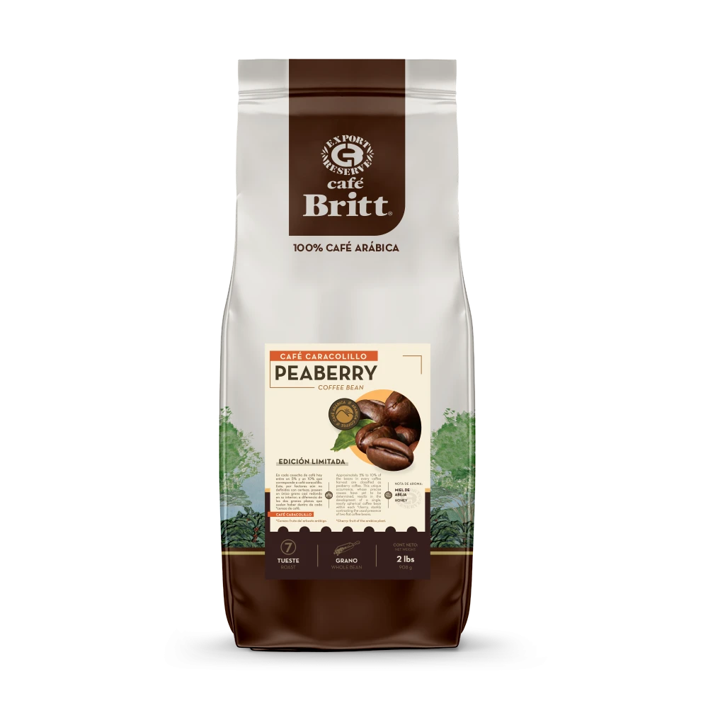COSTA RICAN PEABERRY COFFEE 2LB