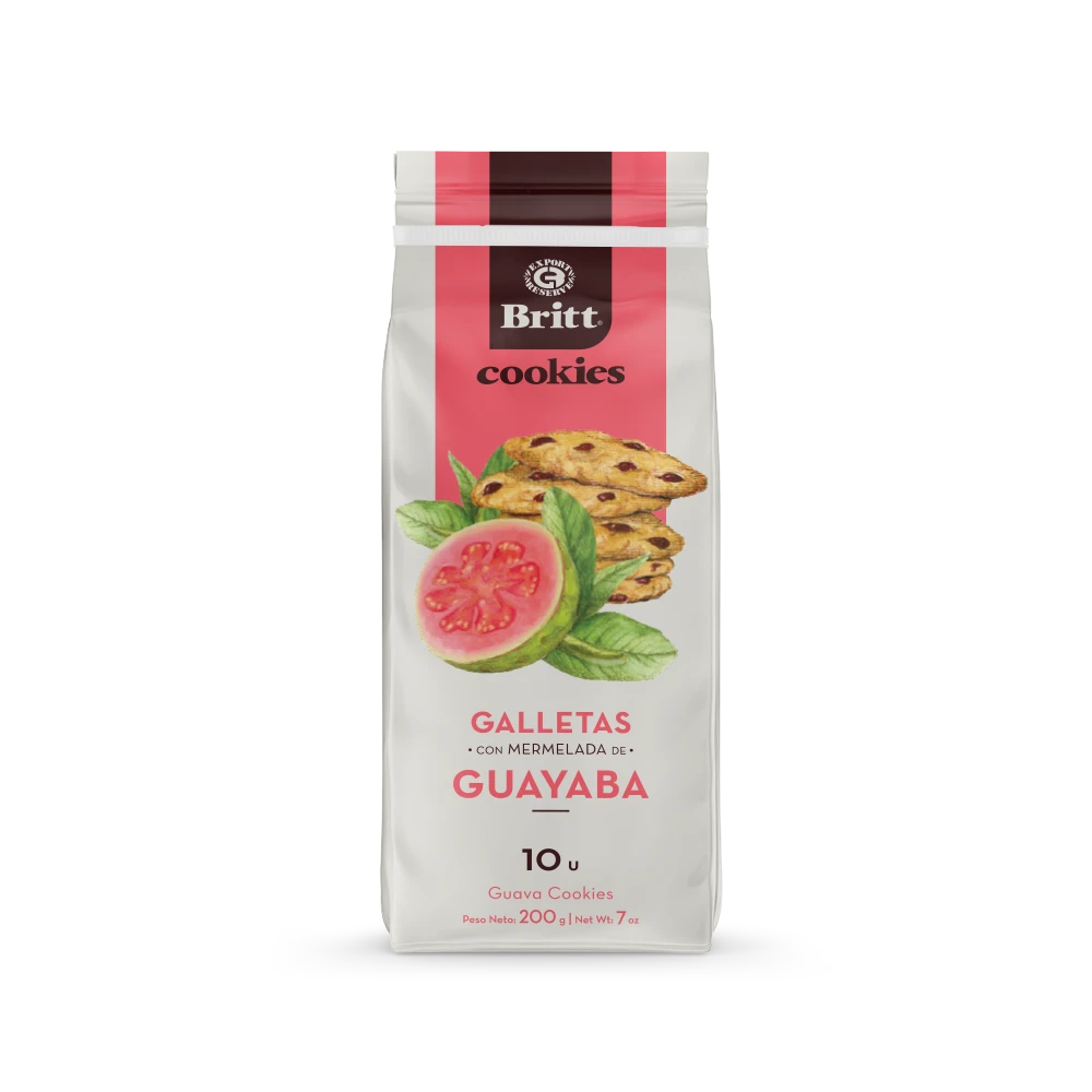 BRITT GUAVA JELLY COOKIES