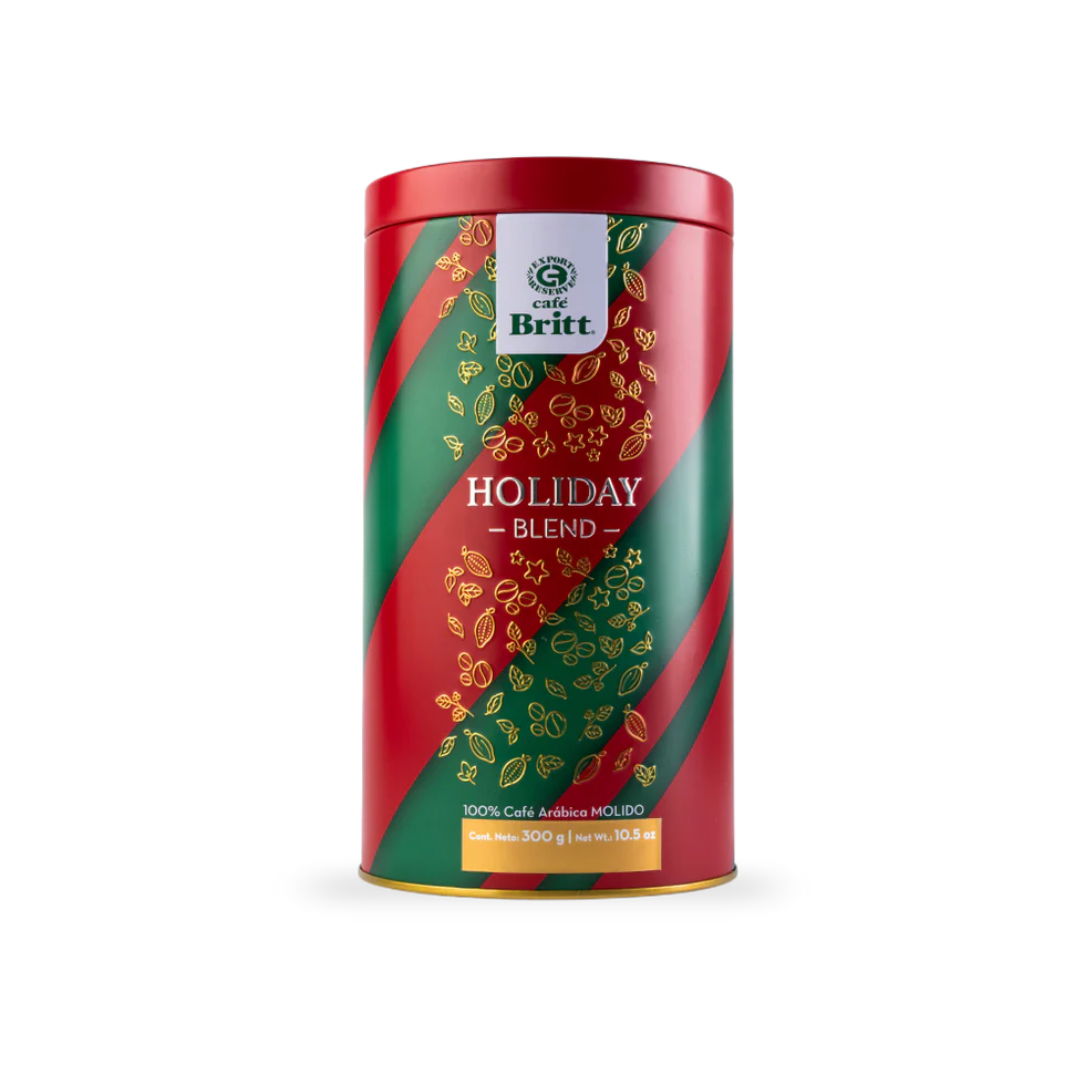 Café Britt Holiday Blend 2025 with Collectible Canister | Limited