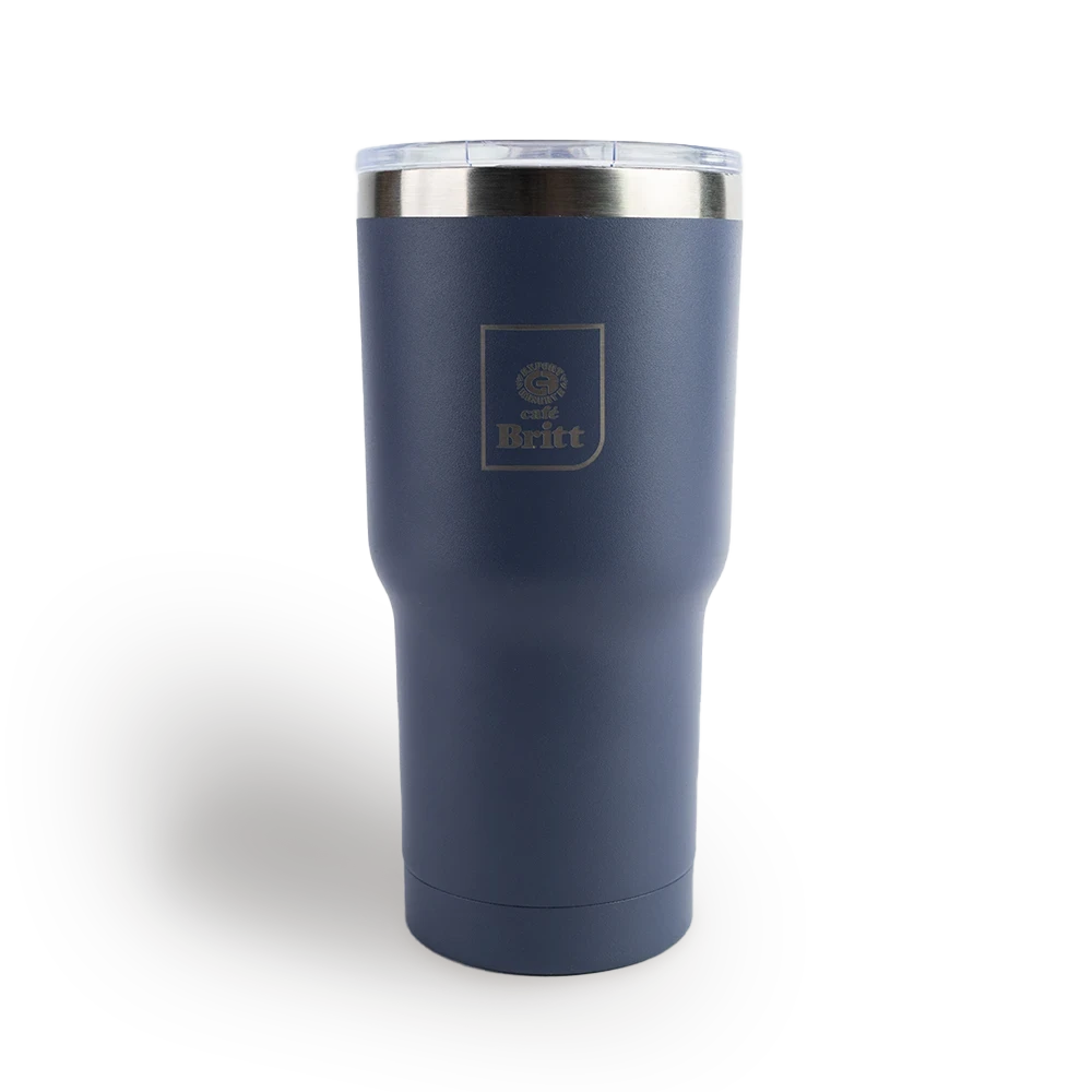 CAFÉ BRITT TRAVEL TUMBLER