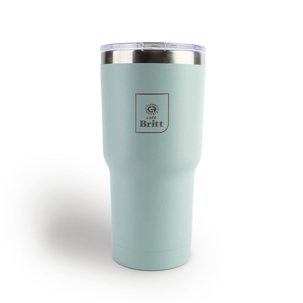 CAFÉ BRITT TRAVEL TUMBLER