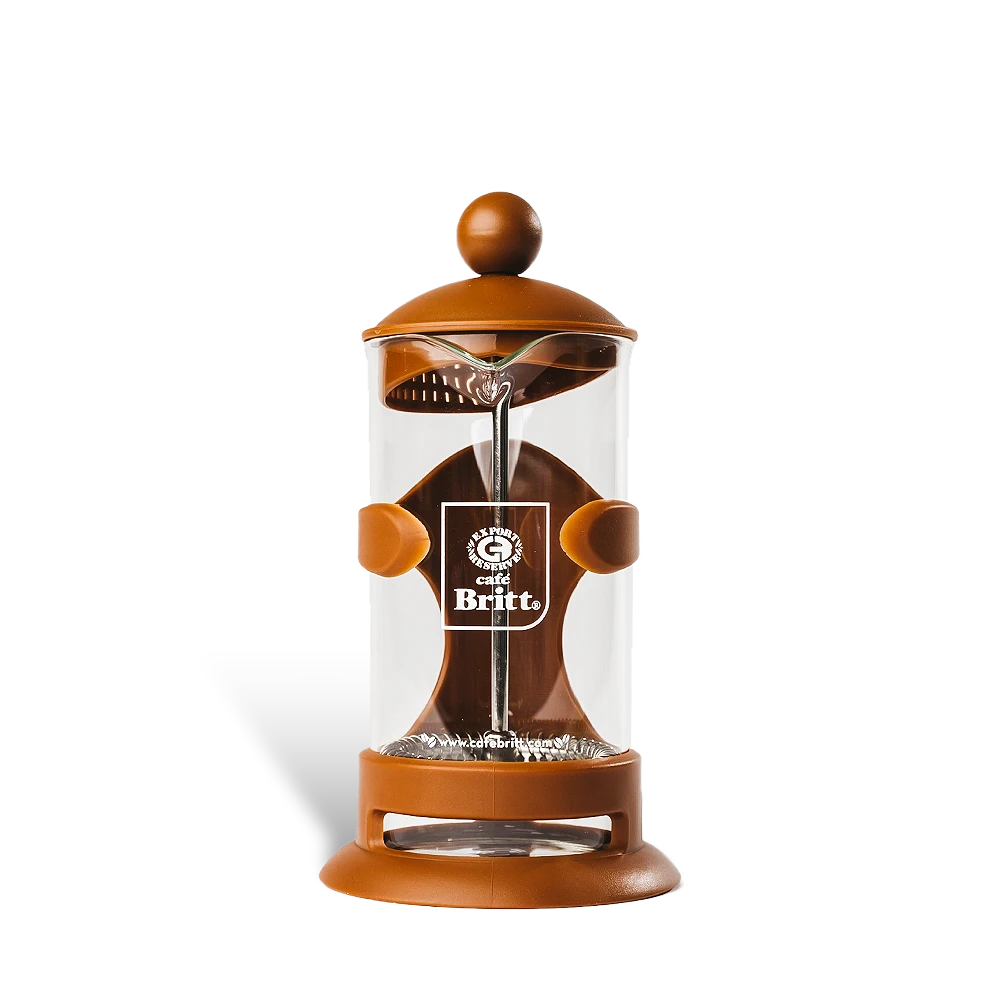 CAFÉ BRITT FRENCH PRESS COLLECTION 12 OZ