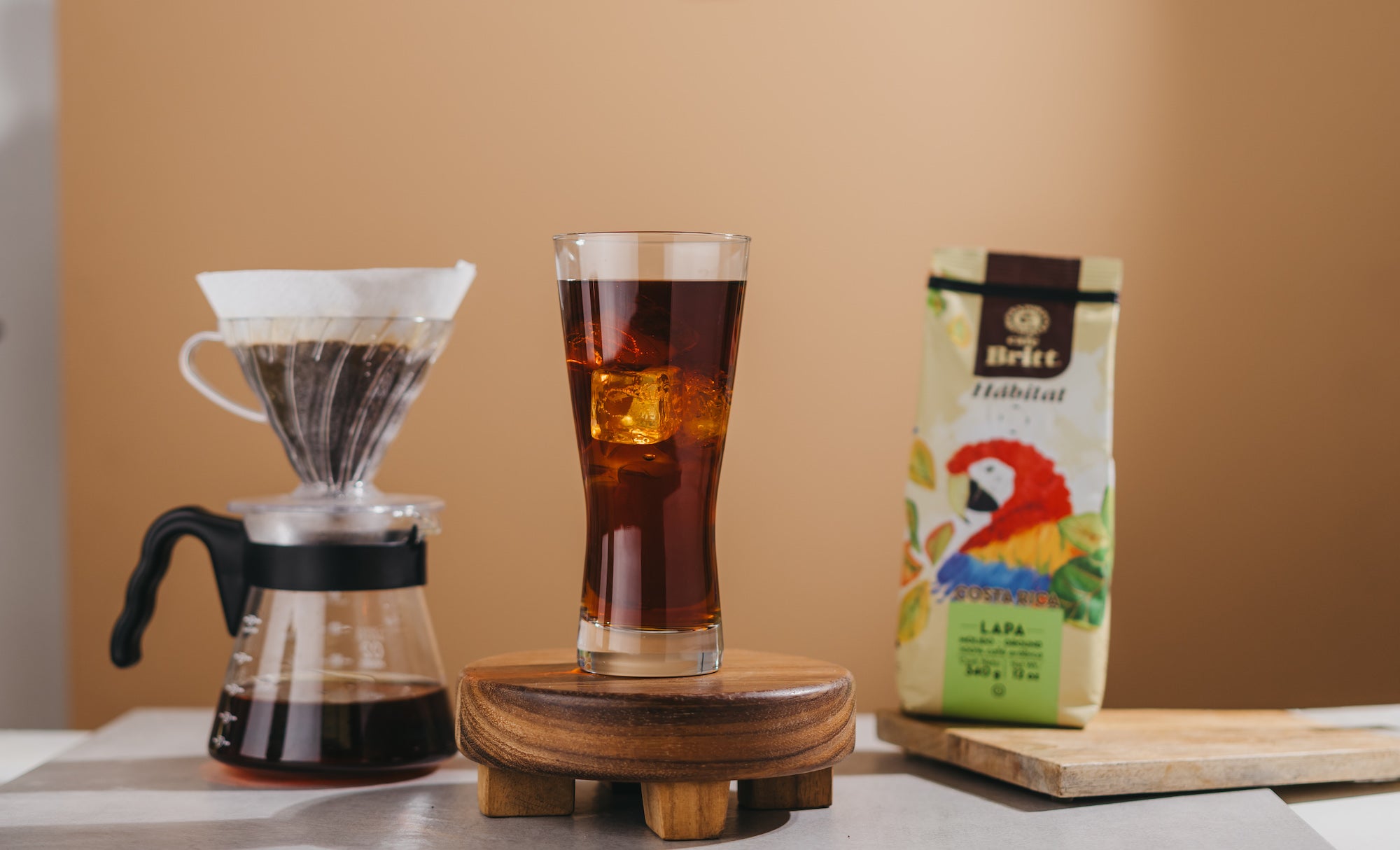 ICED COFFEE: CAFE BRITT'S BREWING SERIES
