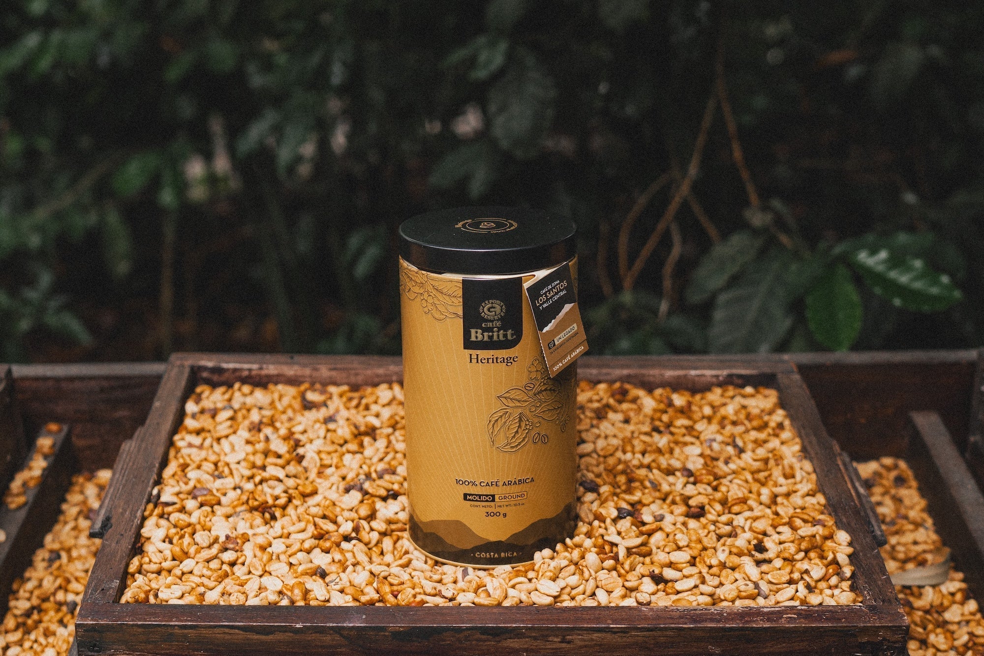 CAFÉ BRITT HERITAGE  40 YEARS OF CRAFT, REFINED INTO EVERY CUP