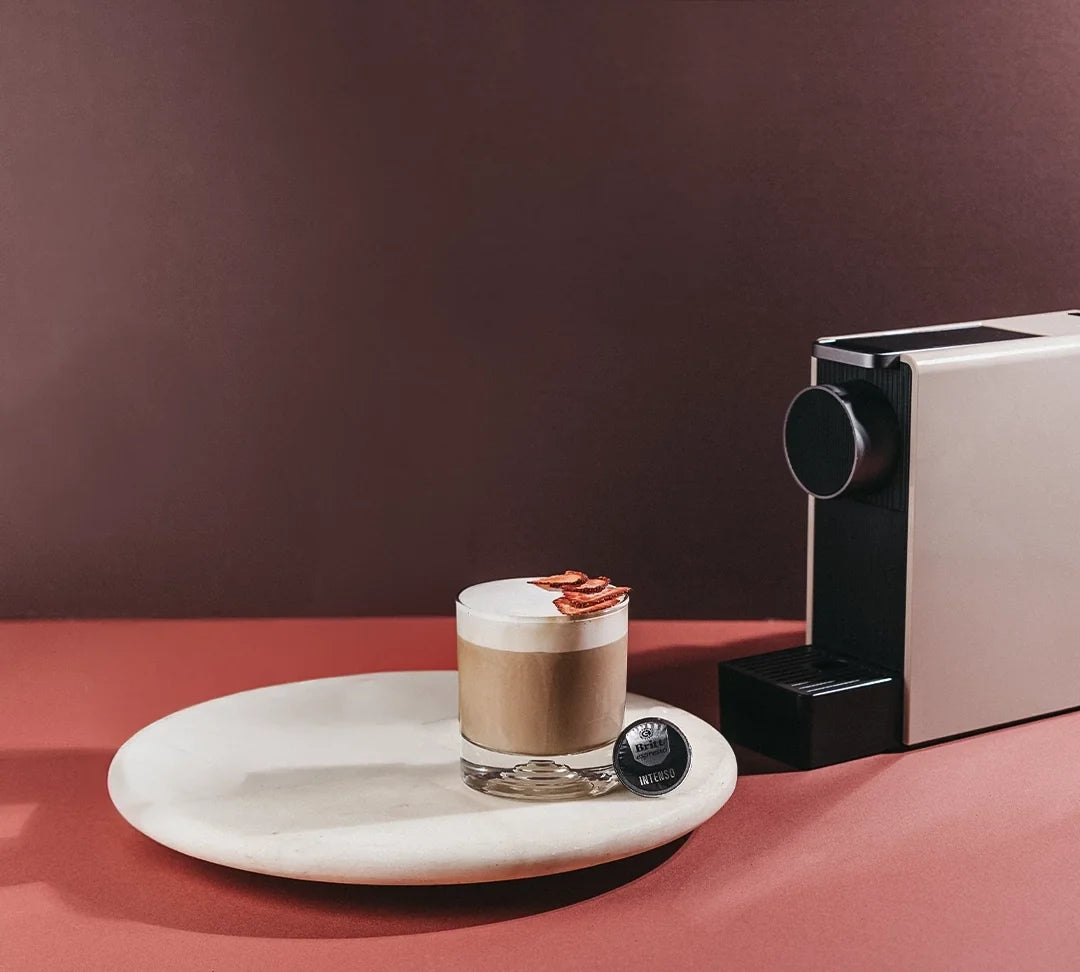 Strawberry Cold Foam with Britt Espresso