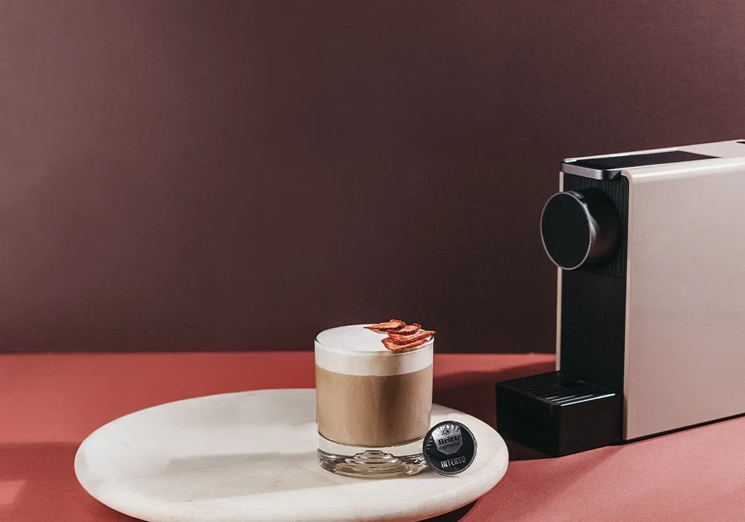 Strawberry Cold Foam with Britt Espresso