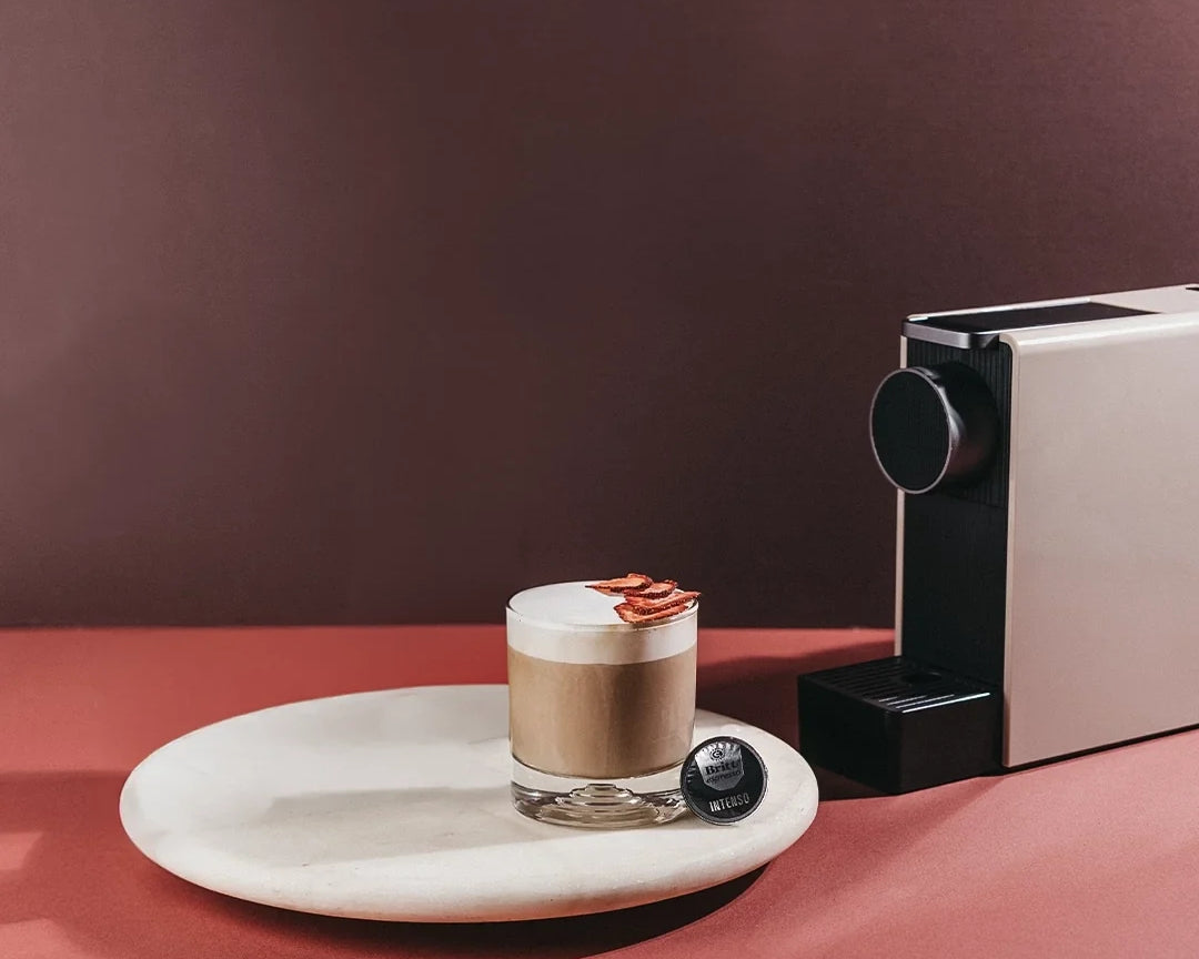 Strawberry Cold Foam with Britt Espresso