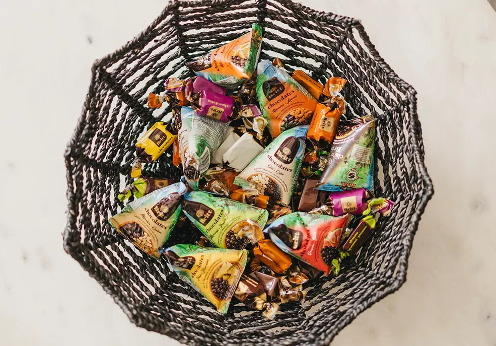 5 TREAT IDEAS FOR HALLOWEEN