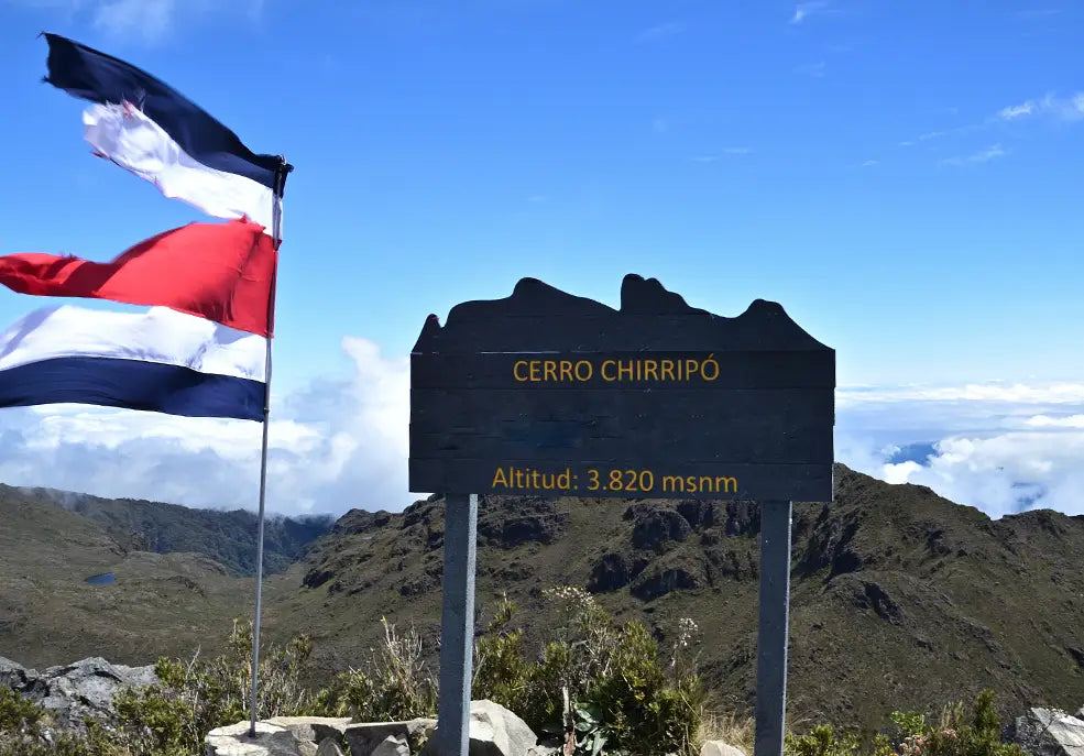 CHIRRIPÓ NATIONAL PARK