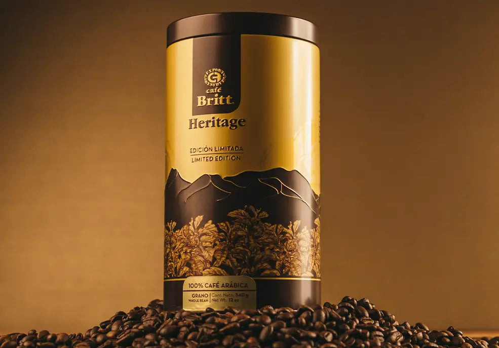 CAFÉ BRITT ANNIVERSARY BLEND: THE RICH HERITAGE OF OUR GOURMET COFFEE
