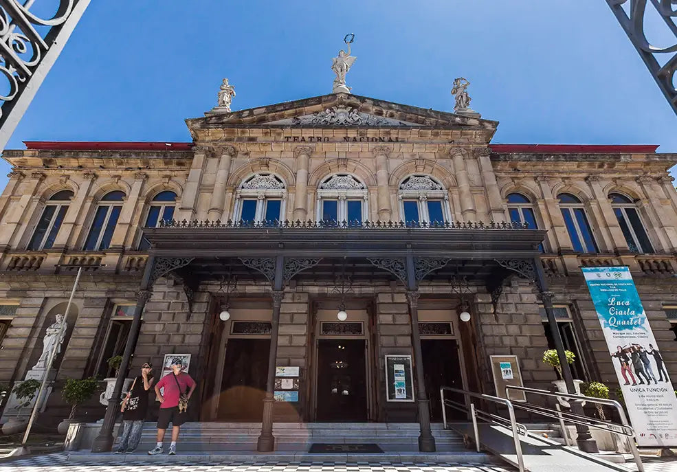 HOW COFFEE HELPED BUILD OUR NATIONAL THEATER