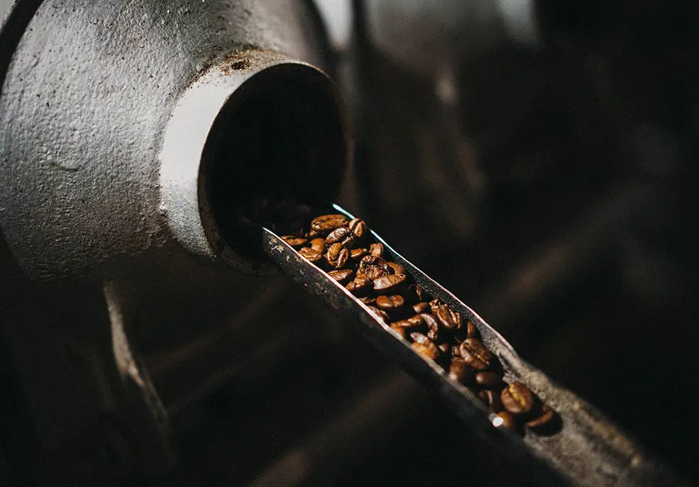 THE ART & SCIENCE OF ROASTING COFFEE