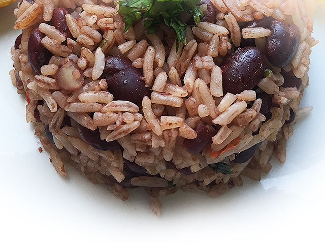 COSTA RICAN GALLO PINTO
