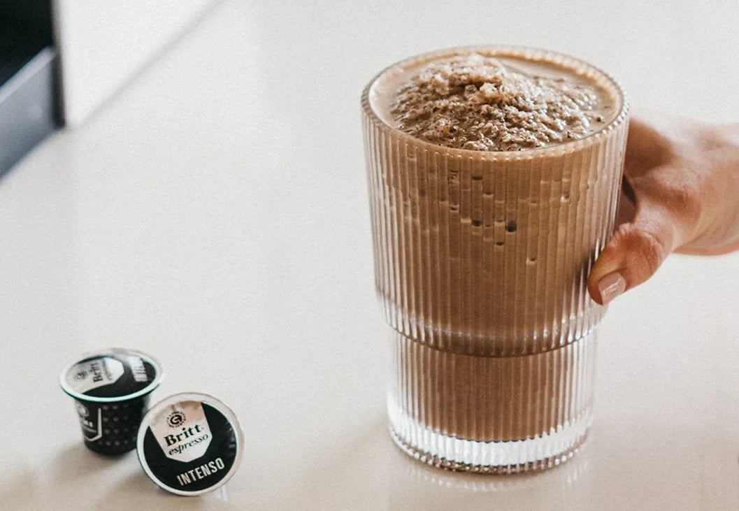 Mocha Protein Shake: Coffee & Protein