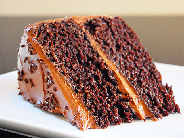 COFFEE CHOCOLATE MASCARPONE CAKE