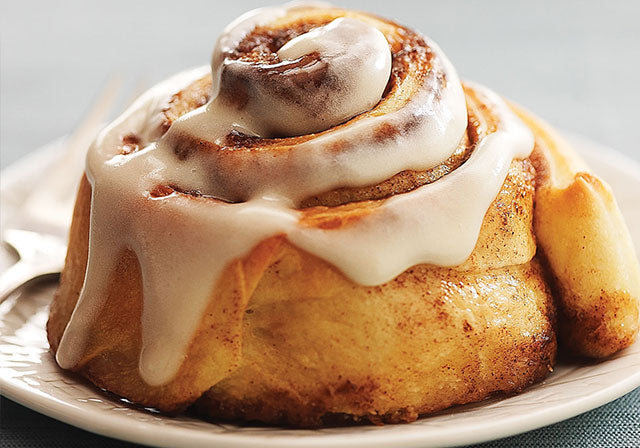 COFFEE CINNAMON ROLL