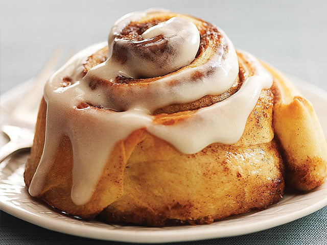 COFFEE CINNAMON ROLL