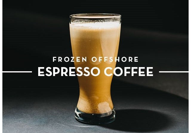 FROZEN OFFSHORE ESPRESSO COFFEE