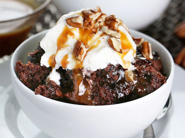 HOT FUDGE PUDDING CAKE