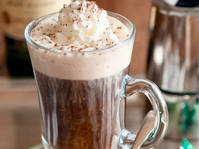 ICED IRISH COFFEE