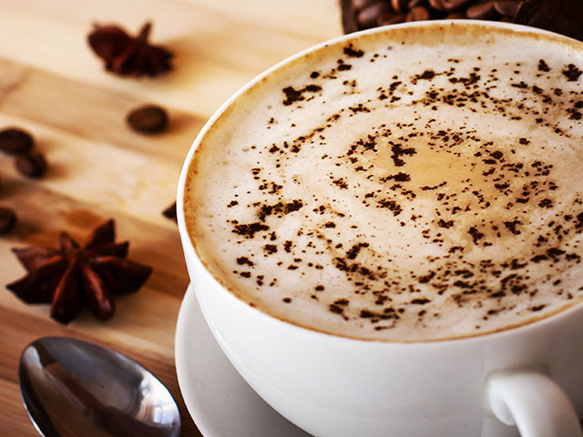 MOCHA RUM CHILLER