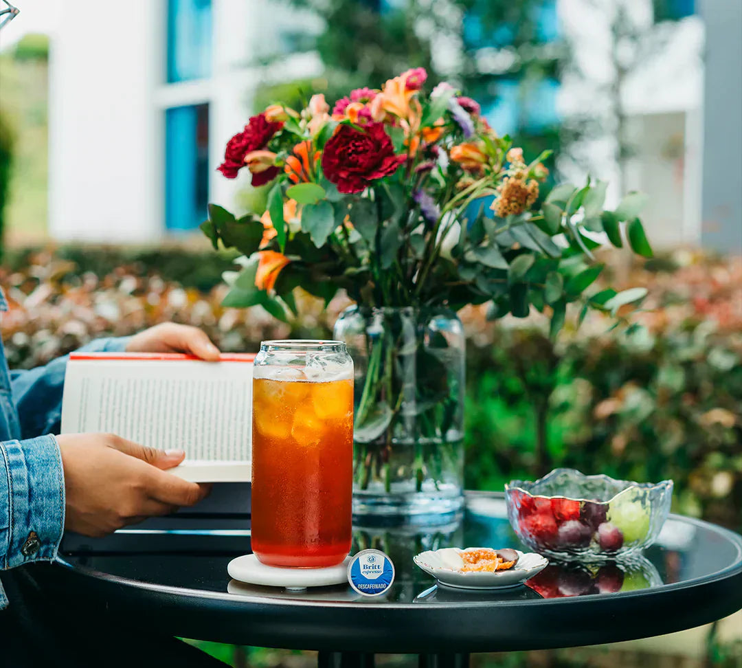 Valentine’s Coffee Mocktail
