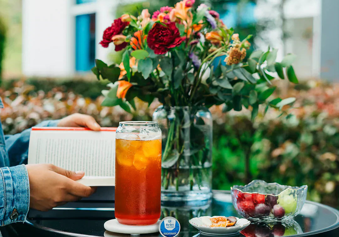 Valentine’s Coffee Mocktail