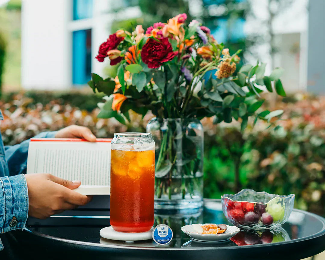 Valentine’s Coffee Mocktail