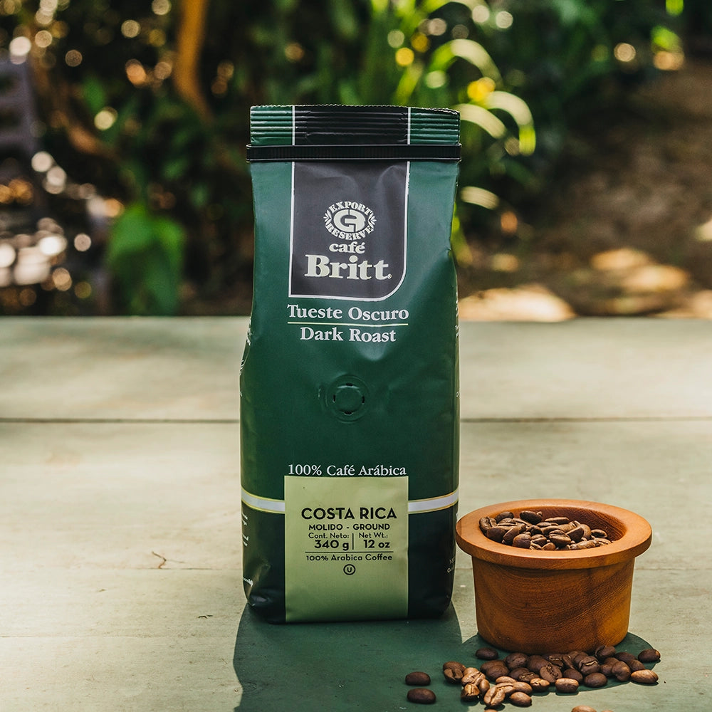 Café Britt - Tarrazu - Ground - 12oz (340g) - Costa Rica Trading Shop Café Britt - Tarrazu - Ground - 12oz (340g) - Costa Rica Trading Shop