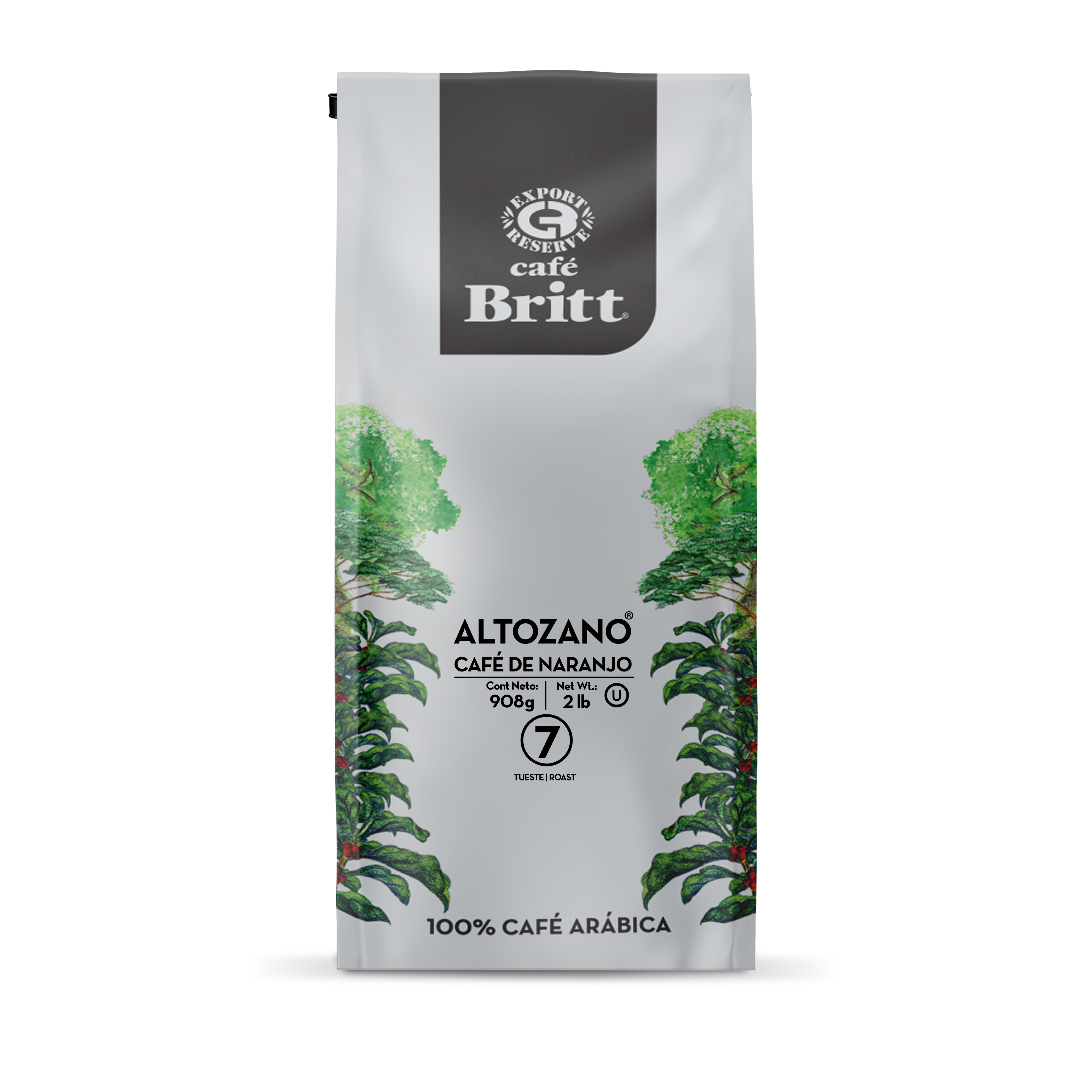 COSTA RICAN ALTOZANO COFFEE FROM NARANJO 2LB – Café Britt