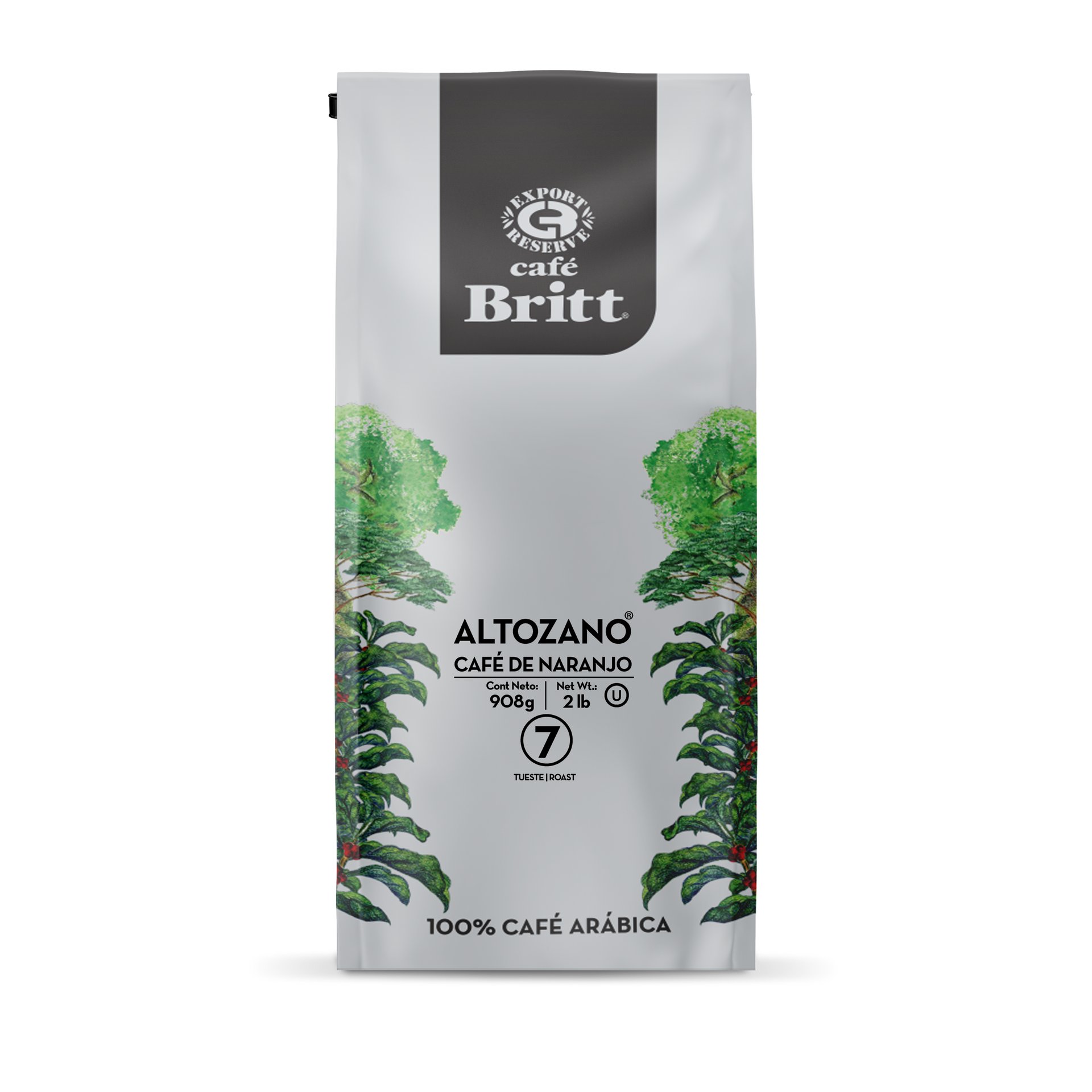 COSTA RICAN ALTOZANO COFFEE FROM NARANJO 2LB – Café Britt
