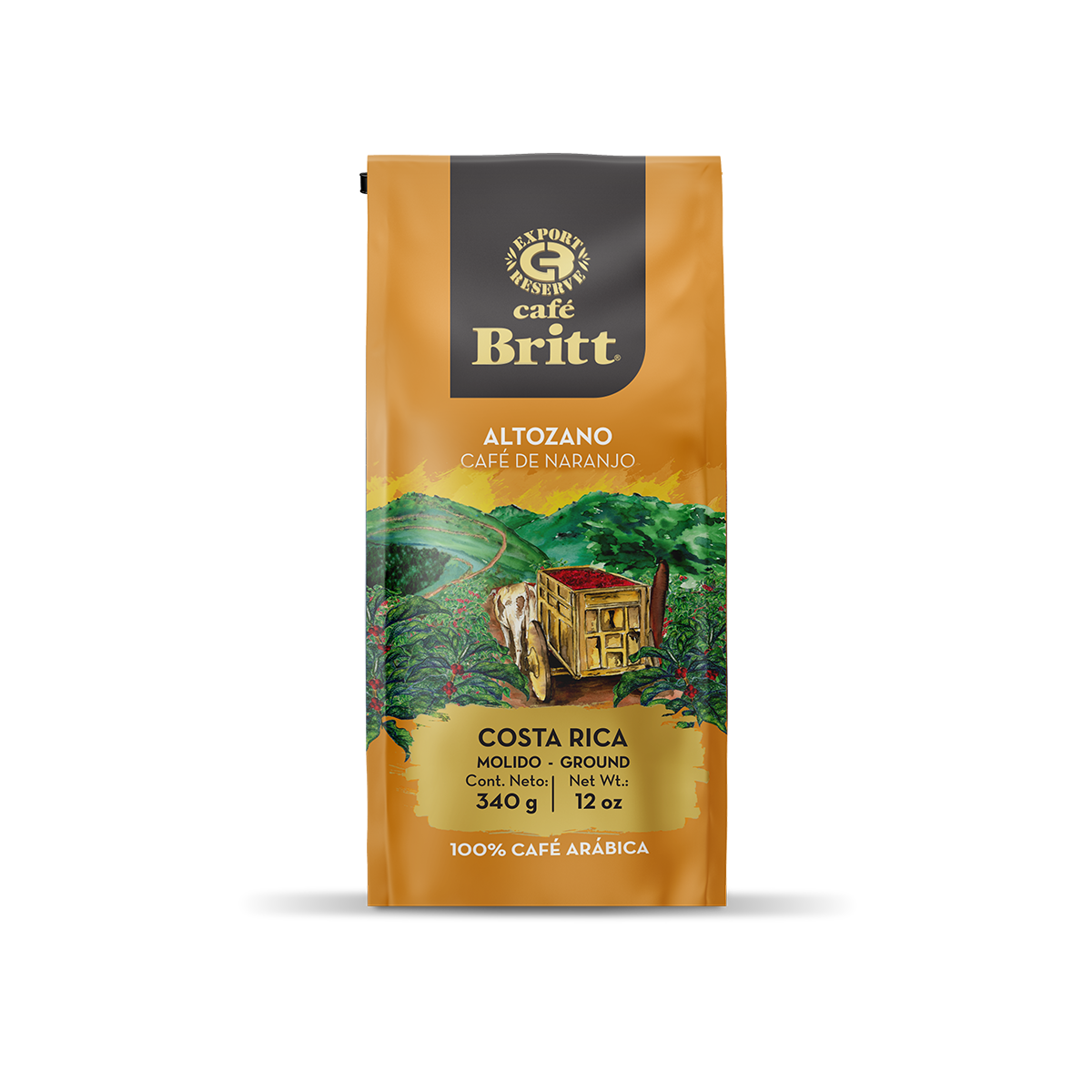 COSTA RICAN ALTOZANO COFFEE FROM NARANJO